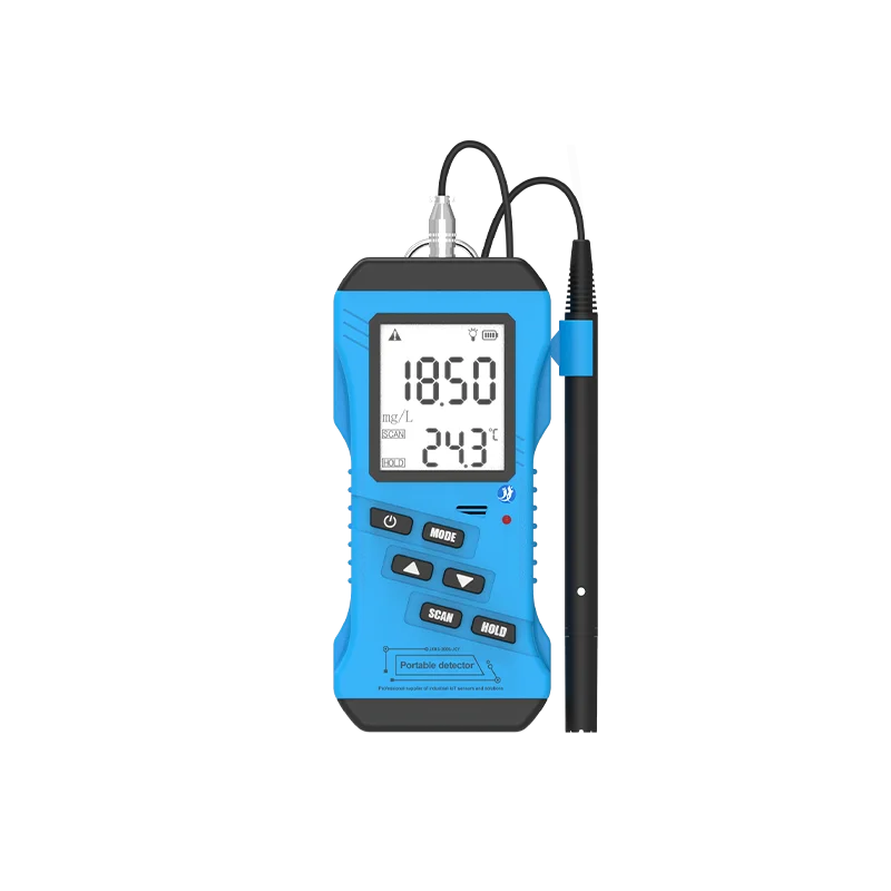 Portable Dissolved Oxygen Meter Fish Pond Oxygen Content Water Quality Online Measurement And