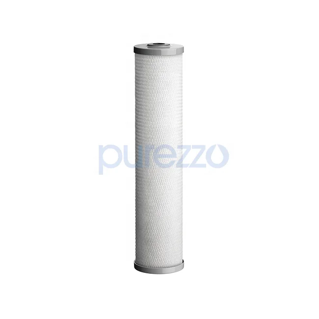 Filtros De água Big CTO Carbon Block 11.4 Cm X 25.4 Cm Cartucho Para