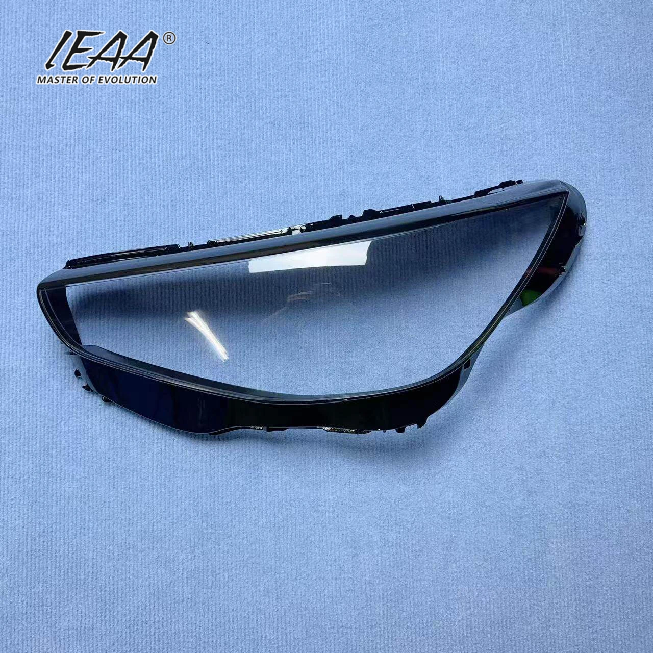 IEAA Car Headlight Cover Headlight Glass for Volvo XC40 Light Lens Cover 2023-2025 Headlight Shade Lens Cover