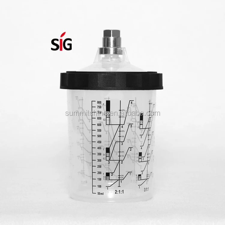 600 мл 125mic Автомобильный Спрей для смешивания красок oceanpower чашка с воротником машина по изготовлению крышек и внешняя чашка