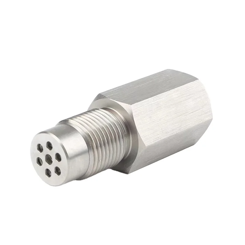 Universal For Catalytic 180 Degree Stainless Steel Exhaust Oxygen Sensor For Car Exhaust Pipes