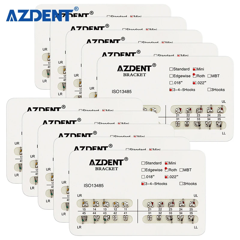 AZDENT Wholesale Price Fashion Orthodontic Bracket