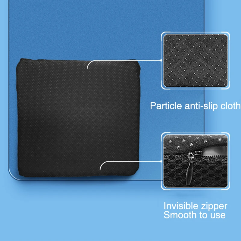 Подушка для планшета Youmeng tpe с несколькими углами, подушка для автомобильного сиденья, Ортопедическая подушка для сиденья