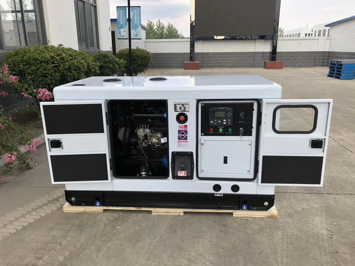 Фабричная поставка 16kw 20kva 3 фазы электрические генераторы для