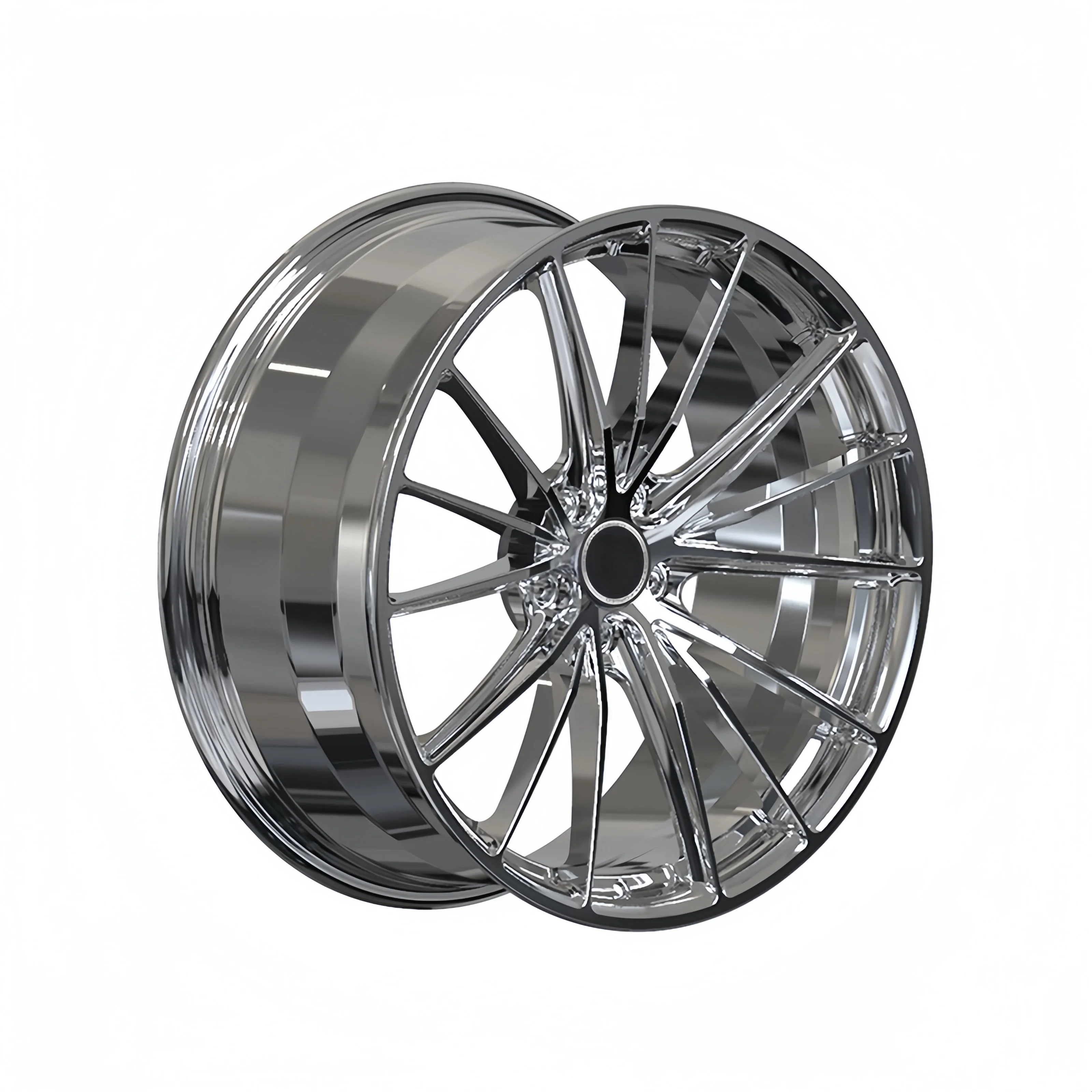 XINLAI Custom Deep Concave Chrome 5X120 5X114.3 5X112 18 19 20 21 22 Forged Wheels Passenger Car Wheels for W463 W464 G55 Gle63 - Image 1