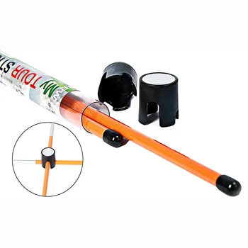 Golf Alignment Sticks Rods for Trainers Golfers Multifunctional Golf Tool