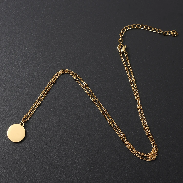 Engraved Necklace