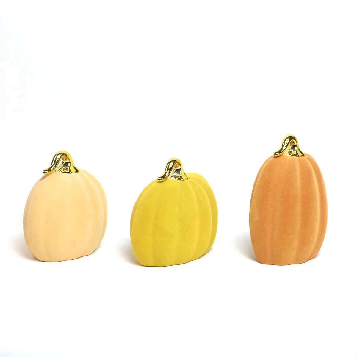 Halloween Supplies Pumpkins Home Decoration Artificial Craft Halloween Ceramic Pumpkin