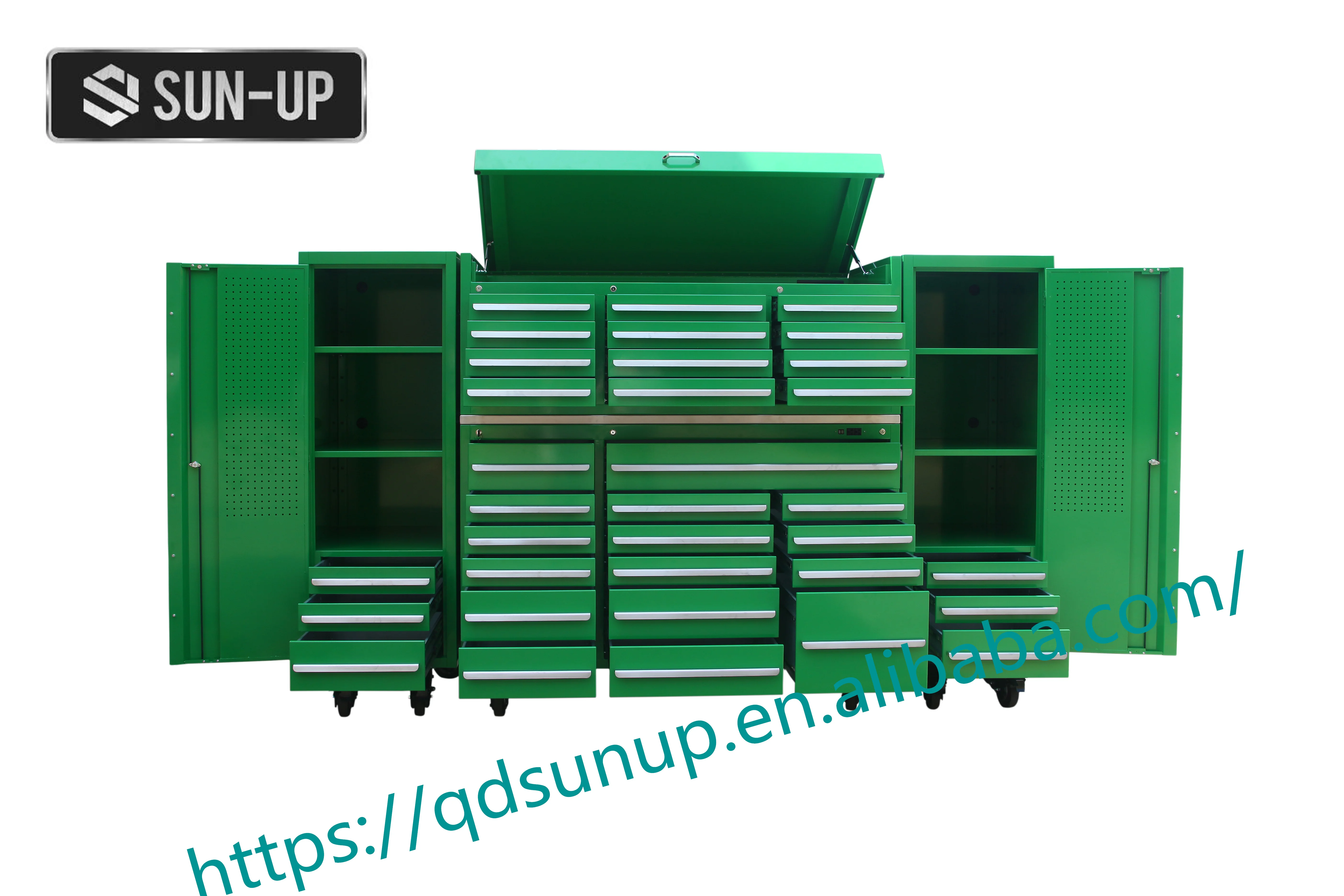 Heavy Duty 72 Inch Tool Chest Roller Power Tool Organizer