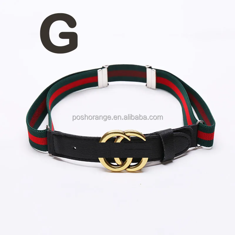 Rts Cute Kids Pu Leather Belts Children's Belts Fashion Designer