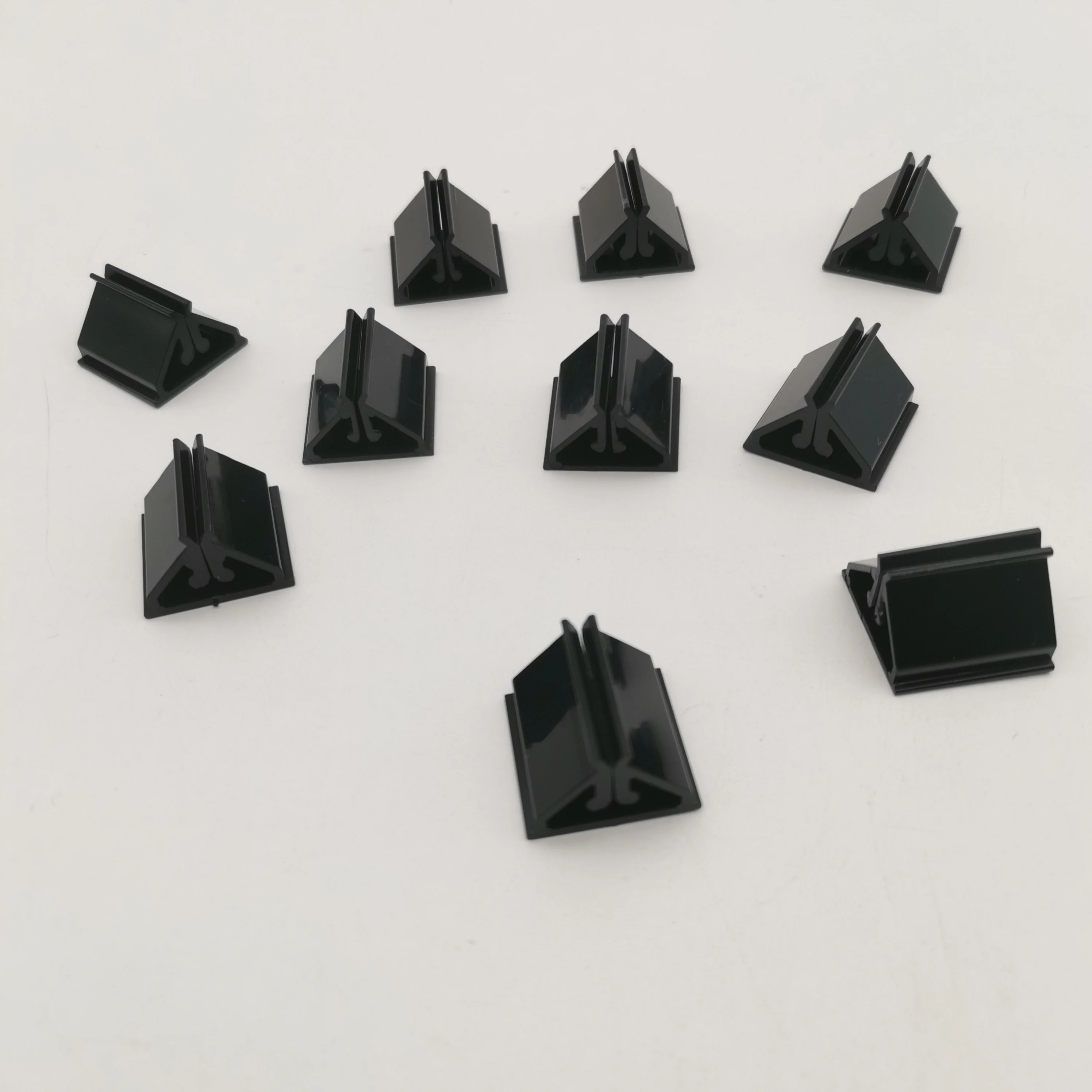 Plastic Transparent Paper Board Card Game Holder Stander Clips for Board Game Components