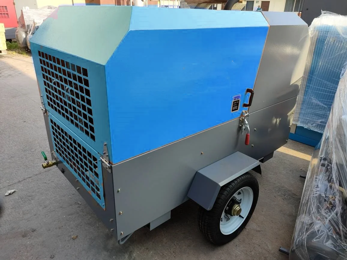Zege Zhigao 185 Cfm air Compressor diesel Engine air Compressor