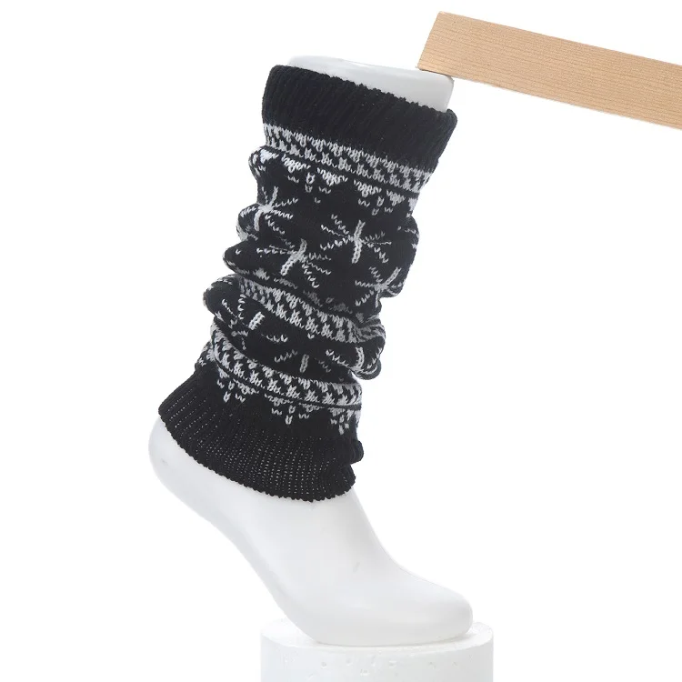 Wholesale Custom Promotional Fashion Acrylic Leg Warmer