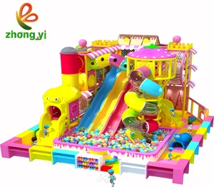 Small Kids Indoor Playground Soft Play Equipment Sets for Younger Children