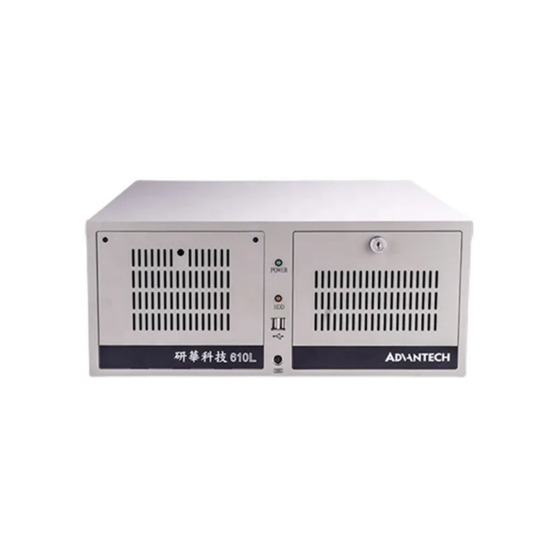 Advantech IPC-610-L Industrial Computer 501G/I7-3770/4G/1T