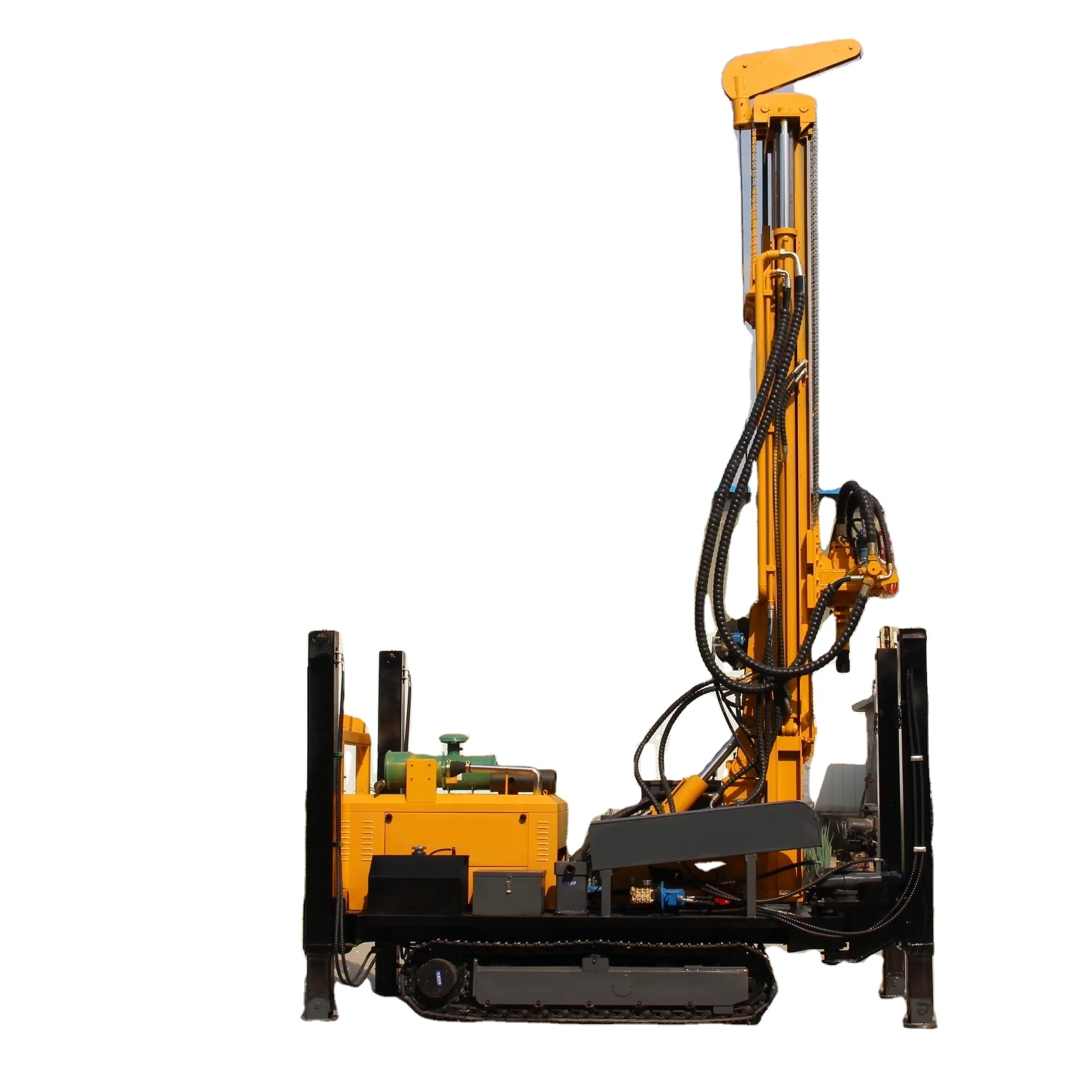 
 350m Depth New style truck mounted borehole water well drilling rig for mine