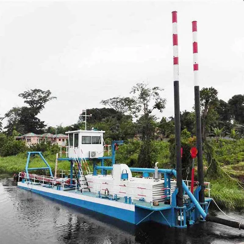 CCS Certificate Sand Dredging Machine Equipment Pumping Boat River Mining Cutter Suction Dredgers for Sale in Malaysia