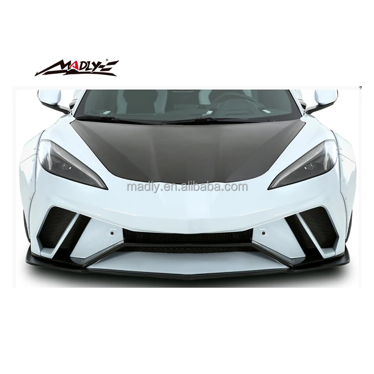 Madly Body Kits For Corvette C8 Front Bumper For Chevrolet Corvette C8