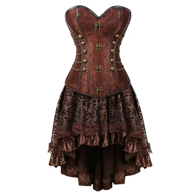 Deluxe Pirate Blouse With Corset buy HERE ➔