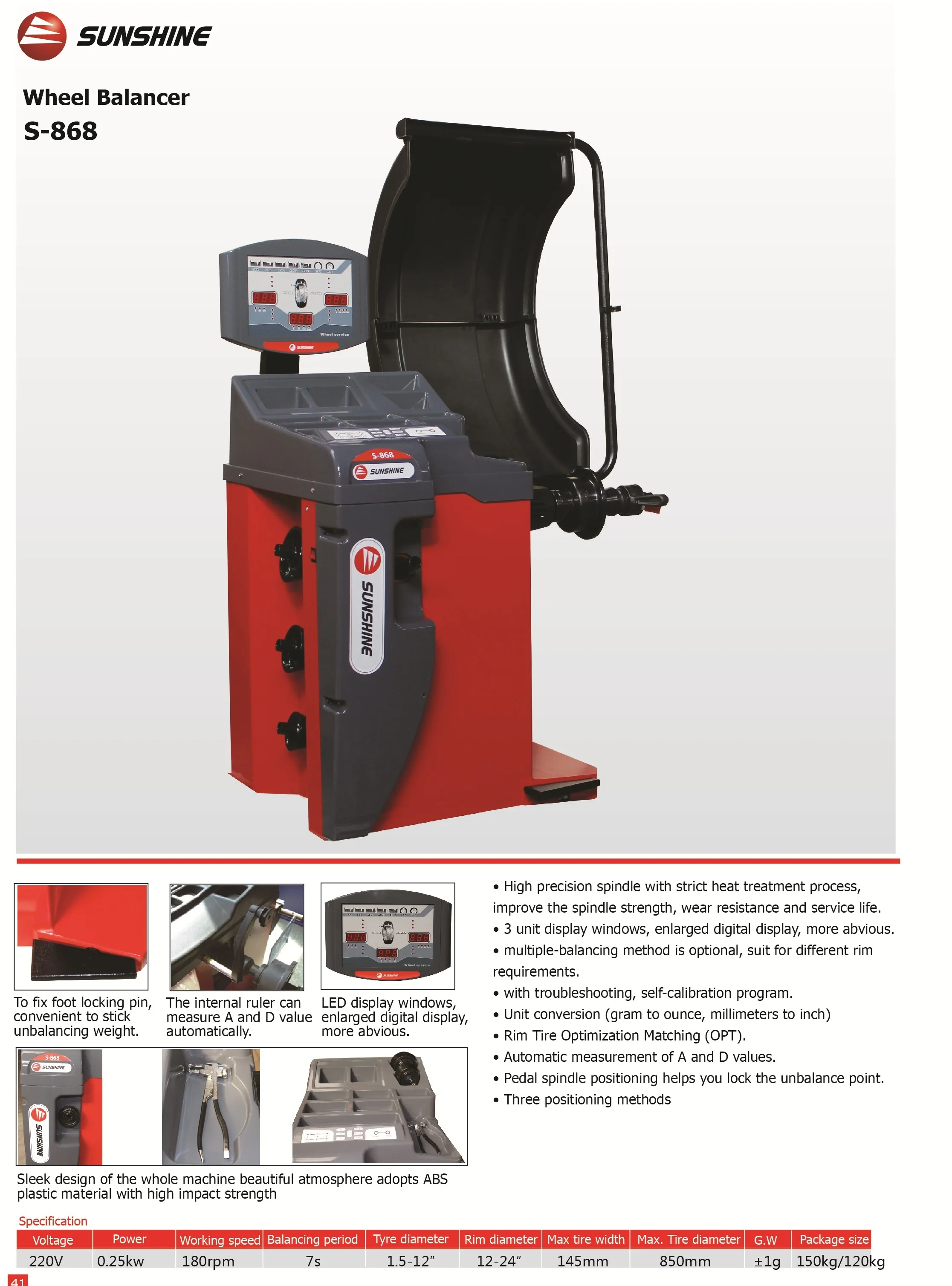 Sunshine Wheel Balancer,Tyre Balancer With Ce Buy Wheel Balancing
