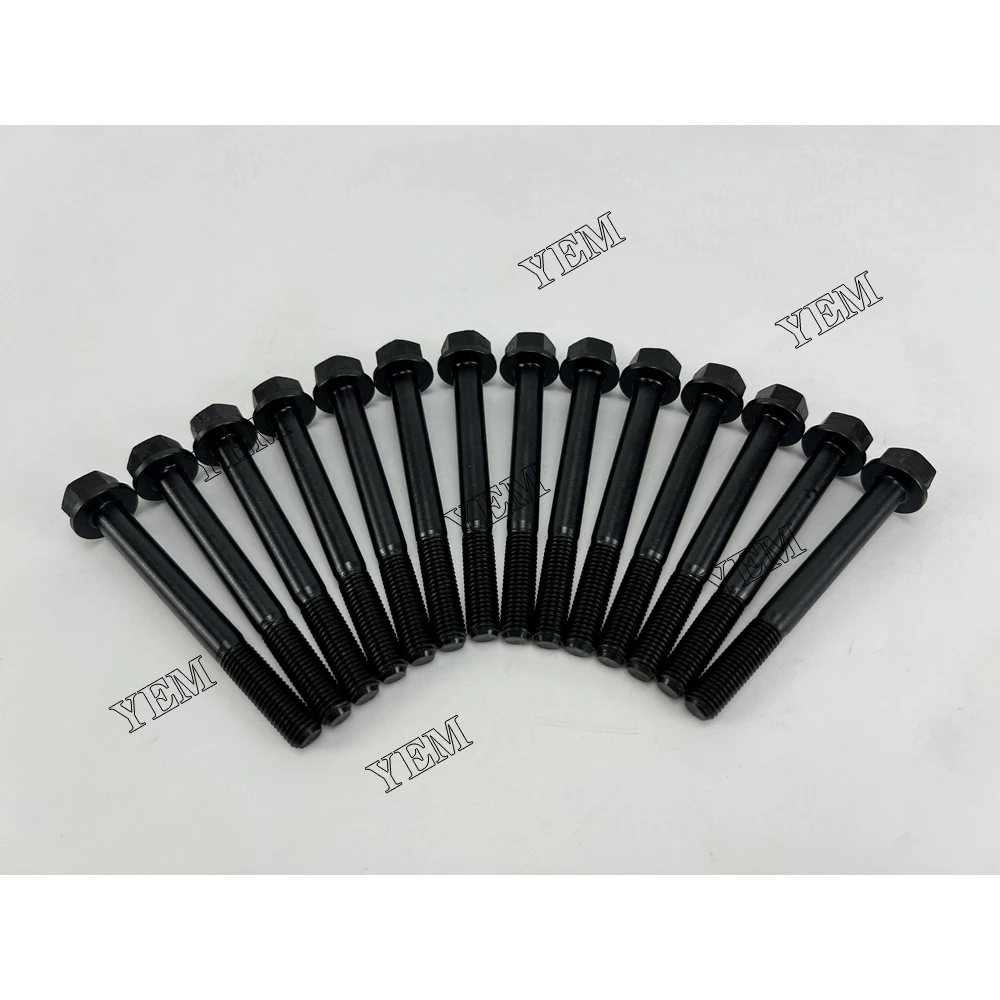 For Yanmar 3TNV76 Cylinder Head Screw Repair Parts Wholesale Engine Parts