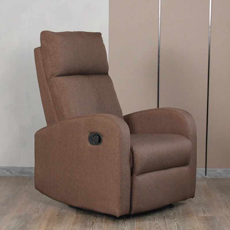 Modern Premium Coffee Colored Linen Fabric For Comfortable Single ...