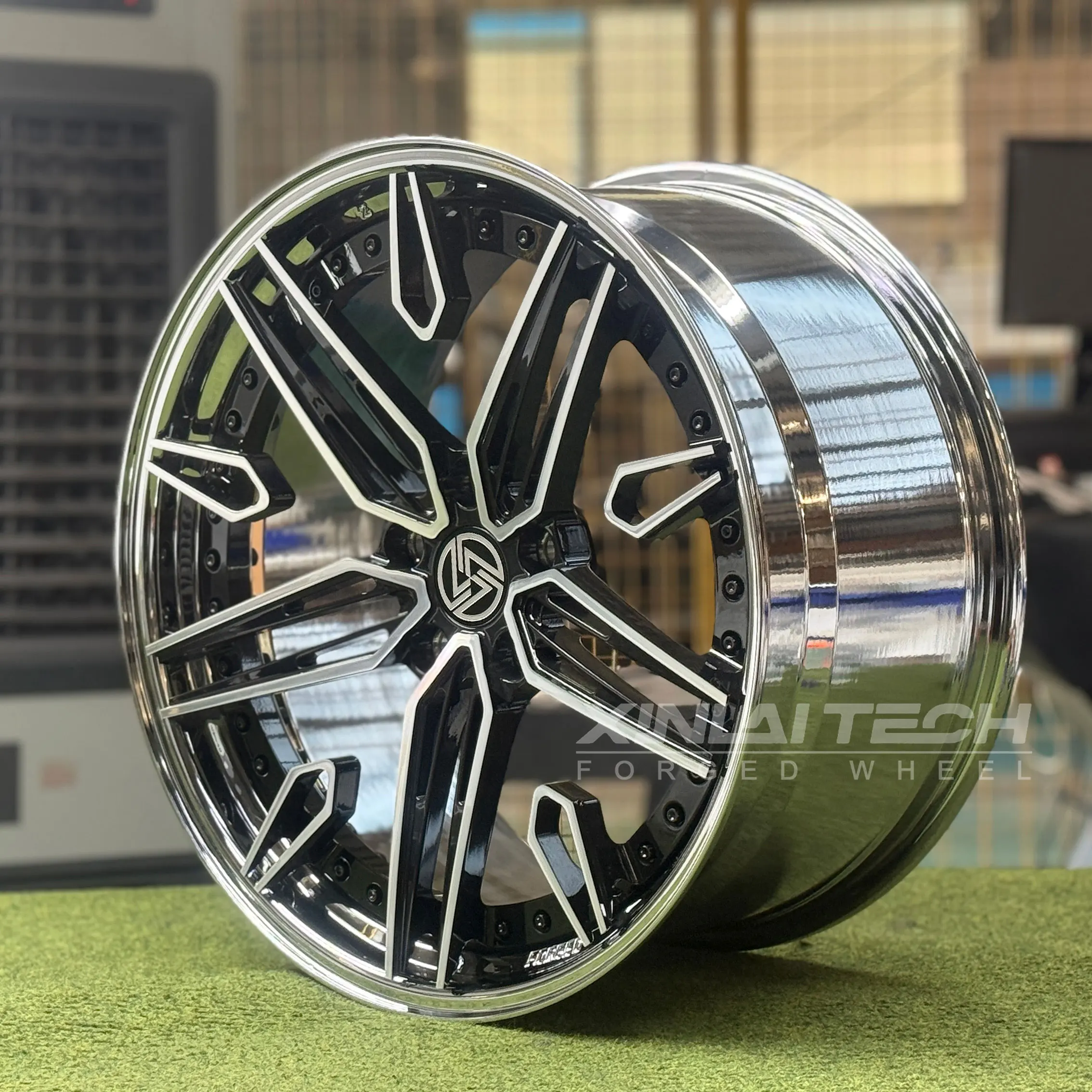 XL Forged Alloy Car Wheels 2-piece Custom Rims OEM 5x114.3 5x112 5x120 18 19 20 21 22 23 24 Inch Chrome for BMW Audi Porsche - Image 5