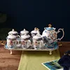 Blue 8-head faucet set (Gift Box)