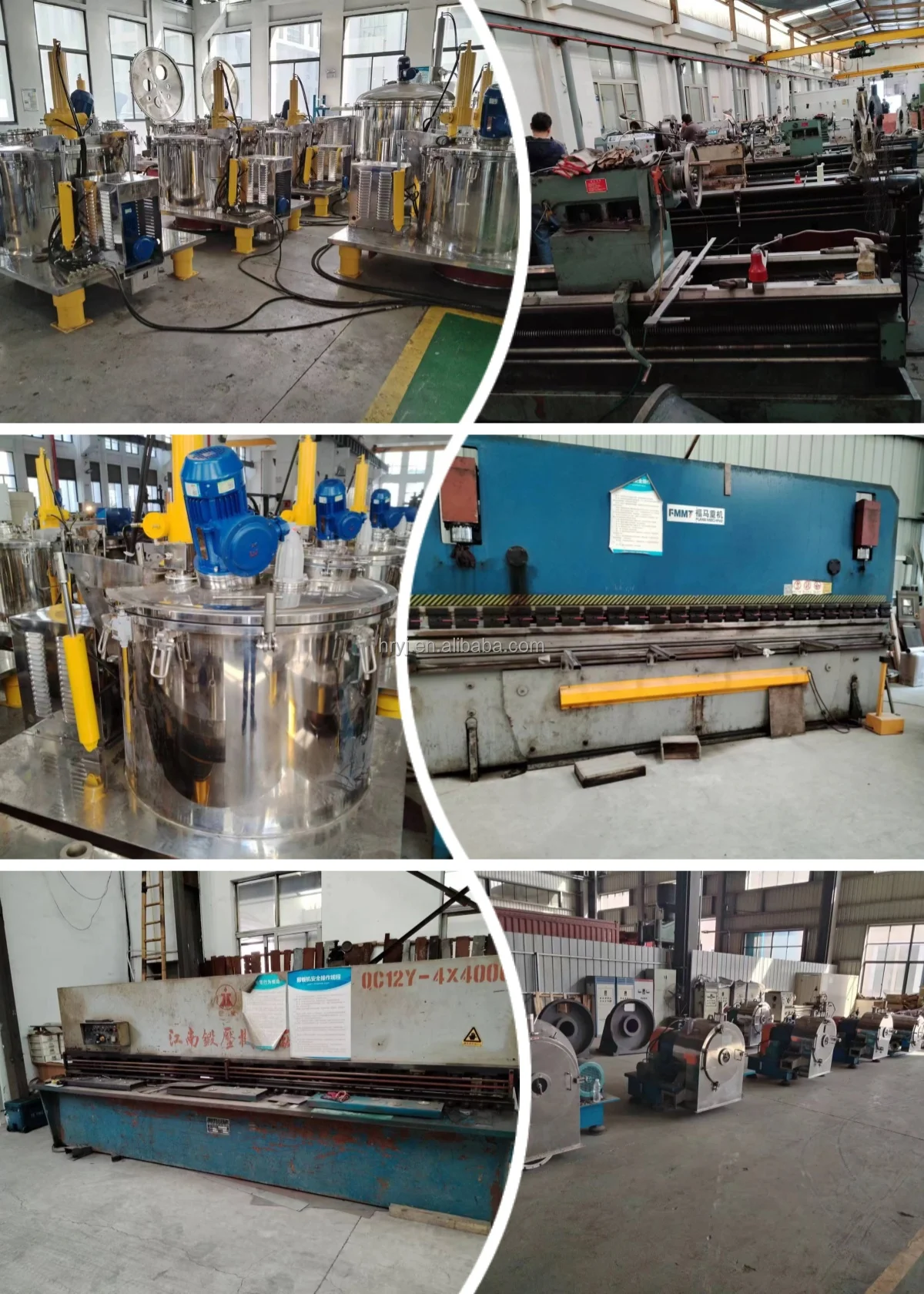 Factory spot supply of Hengrui direct PSD1200 vertical lifting bag discharge filter plate centrifuge manufacture