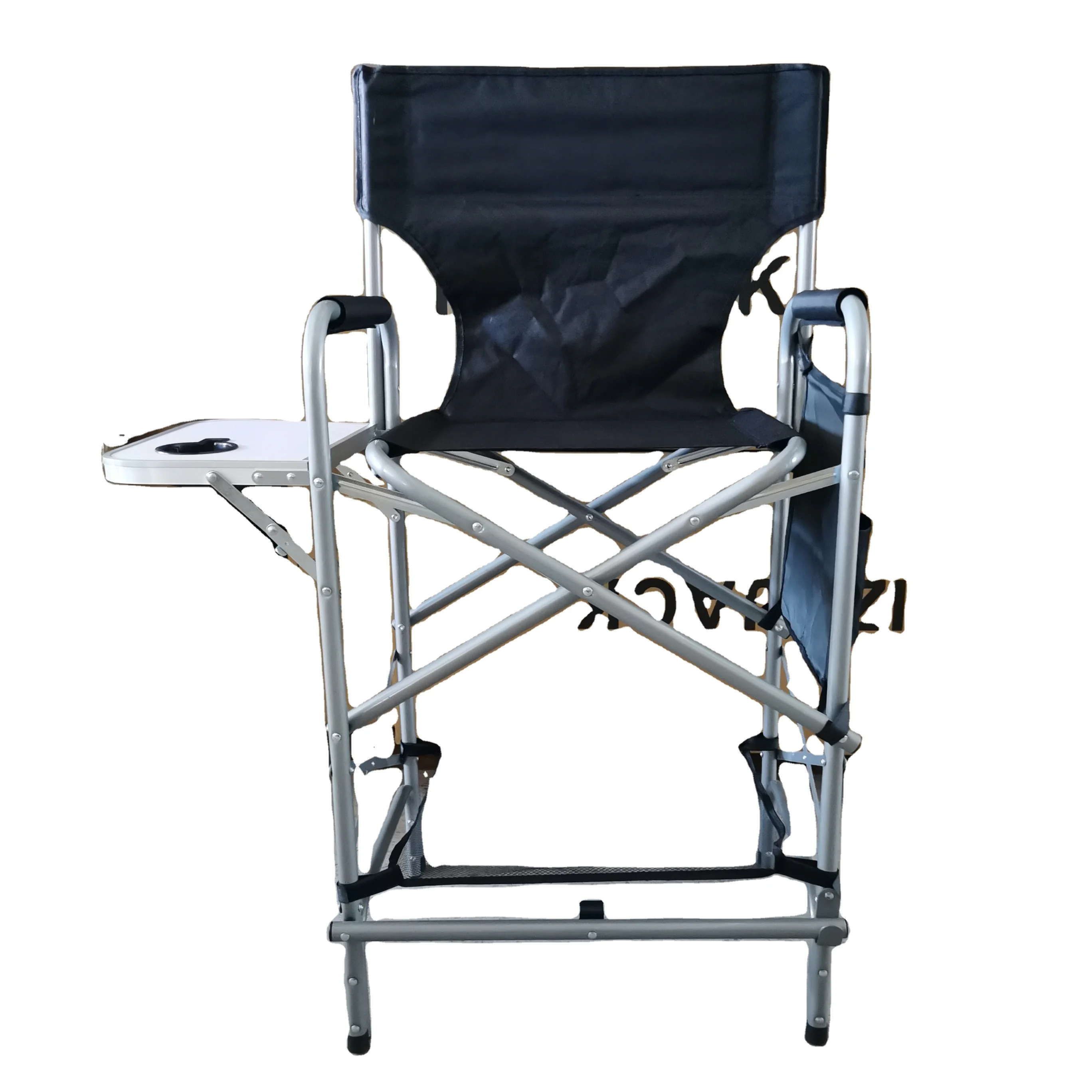 2024 Hitree OEM Factory Modern Makeup Make-up Outdoor Steel Folding Chair With Promotional Price