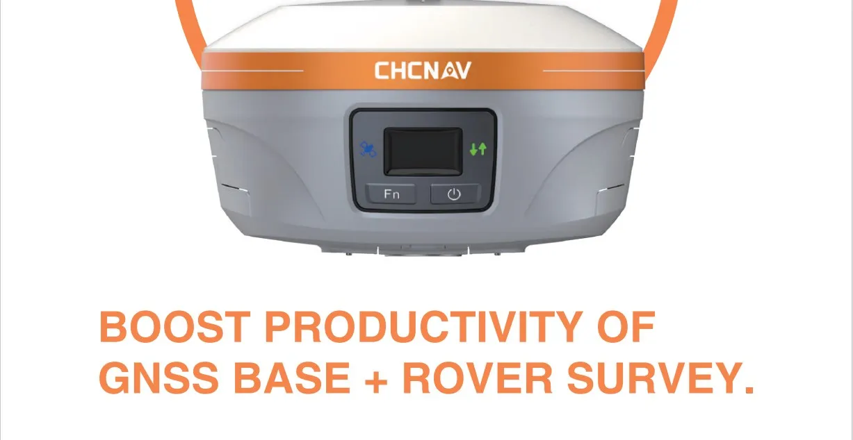 High Performance Base Gnss Receiver Easier Operation Gps Rtk Chc Ibase