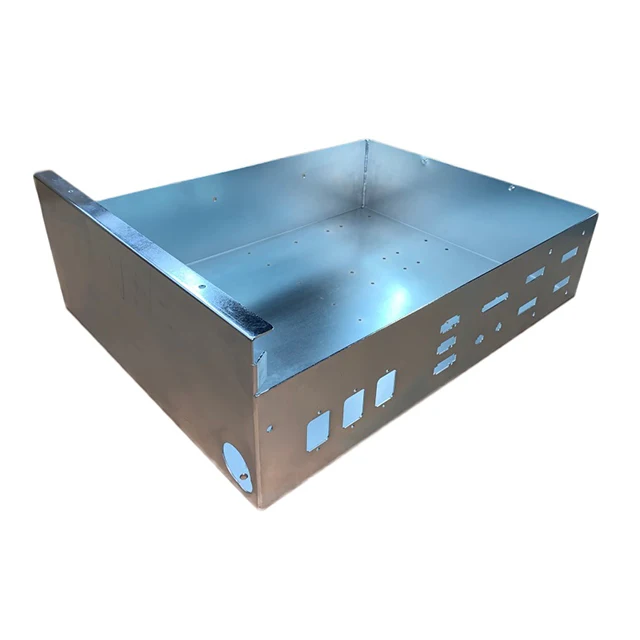 Custom sheet metal fabrication laser aluminum electronic enclosures with cheap price