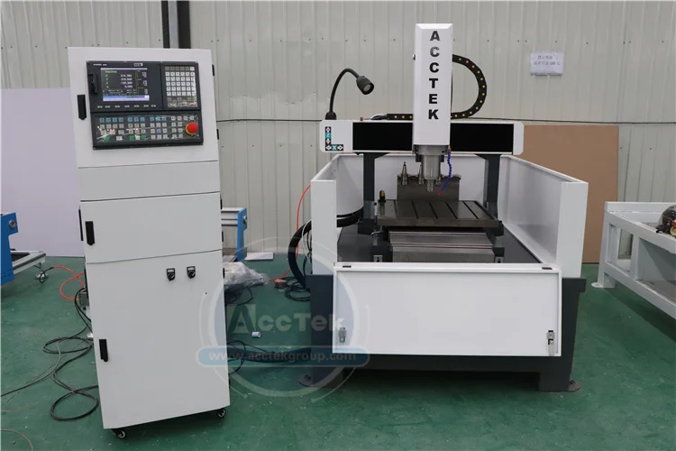 cnc machine for mold making small cnc metal engraving machine 6060 ATC cnc router