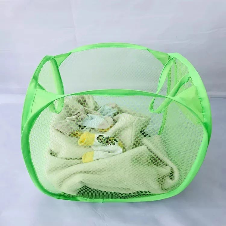 H578 Home Housekeeping Up Washing Clothes Bin Bag Clothes Multi Colors