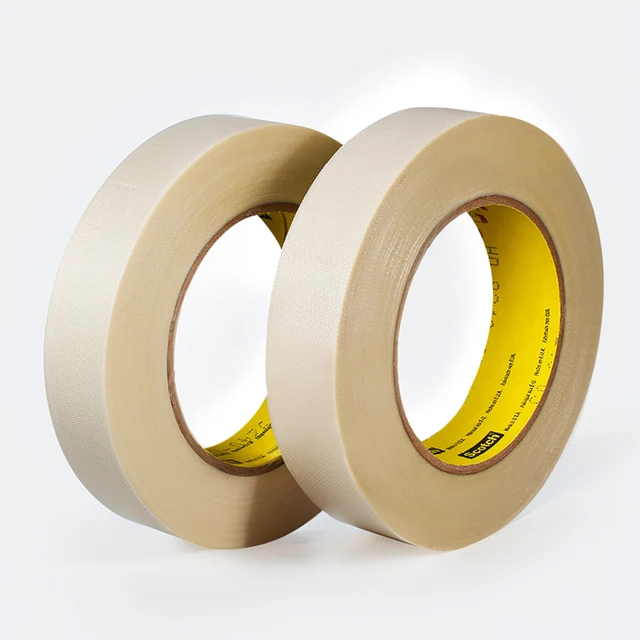 3M 361 glass fiber tape High temperature resistant flame retardant insulation fiber tape anti-aging 3m361 fiber tape