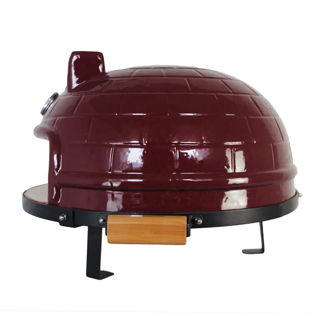 SEB KAMADO New Design Tabletop Ceramic Wood Fired Pizza Oven Ceramic Pizza Oven