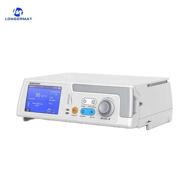 Hospital use medical disposable injection and infusion pump price
