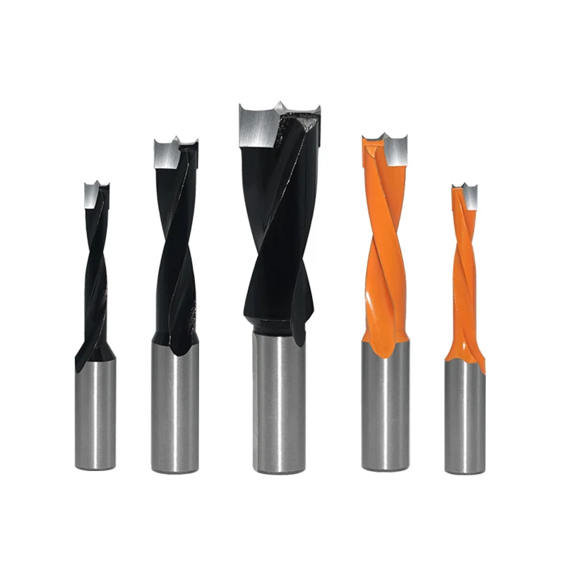 LIVTER TCT CNC Router Bits for Wood Panel Blind Hole Drilling Bits Brad Point Boring Bits