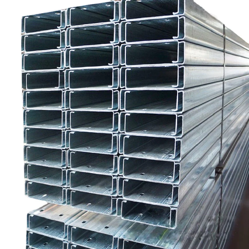High Quality Galvanized C Purlins for Construction