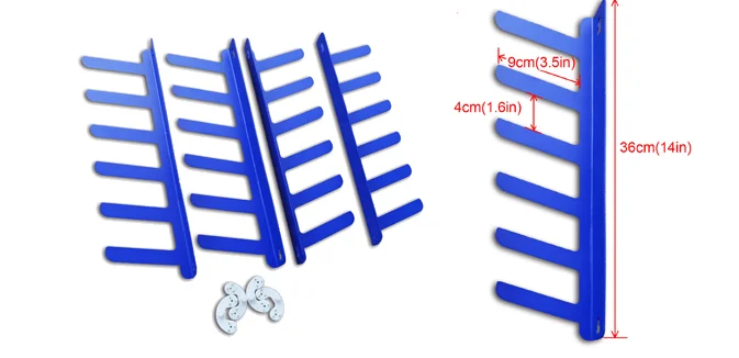 Drying Racks for Screen Printing Squeegee Rubbers