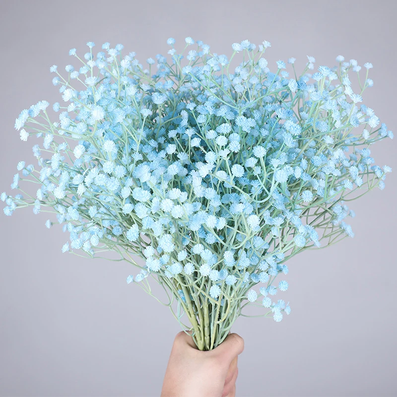 S-h52 Wholesale Artificial White Gypsophila Wedding Decoration White ...