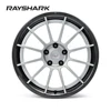 Carbon Fiber Rim With Aluminum Center Disc
