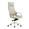 Leather material High-backed chair