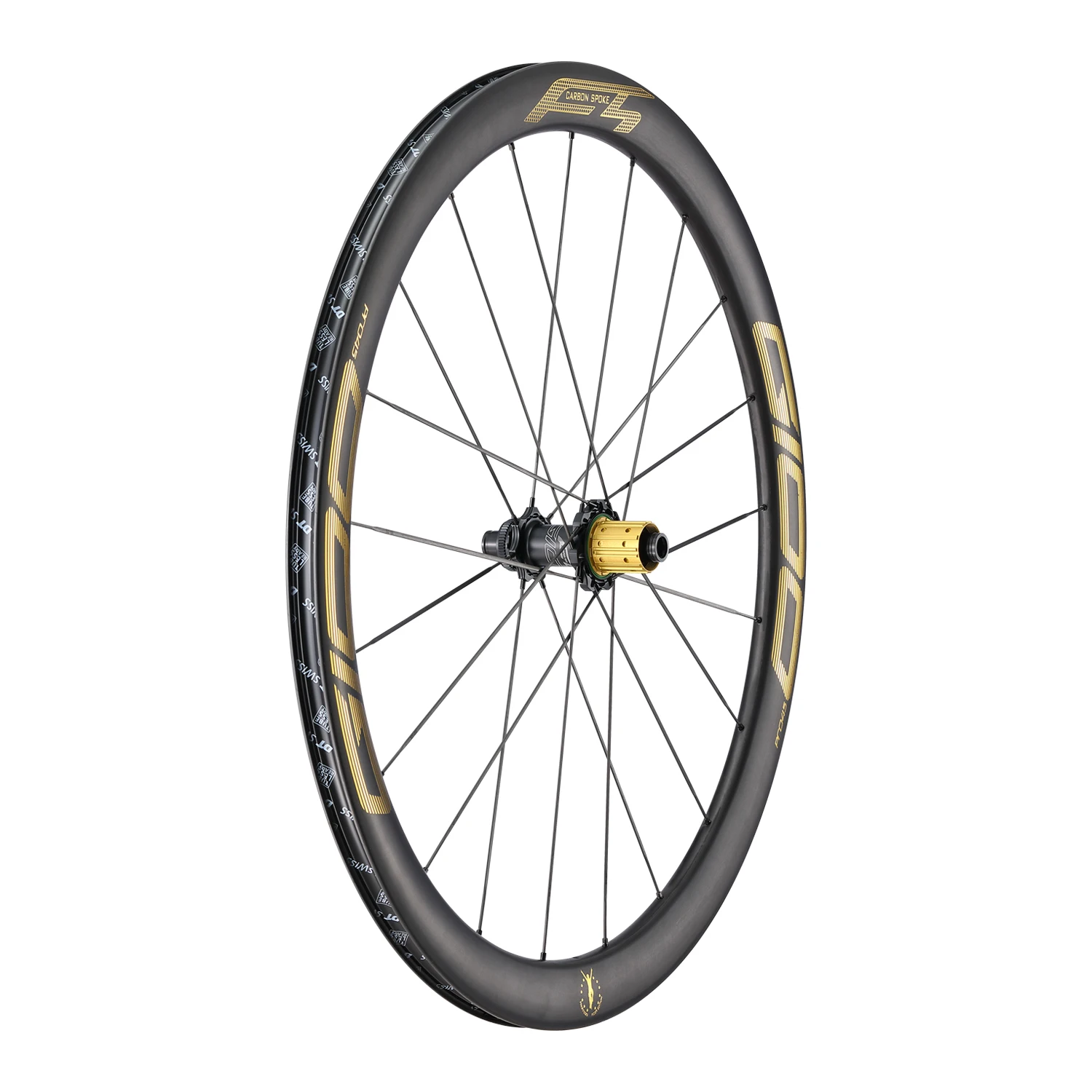 GIOO PRO Disc Carbon Fiber Road Bike Wheelset 700C
