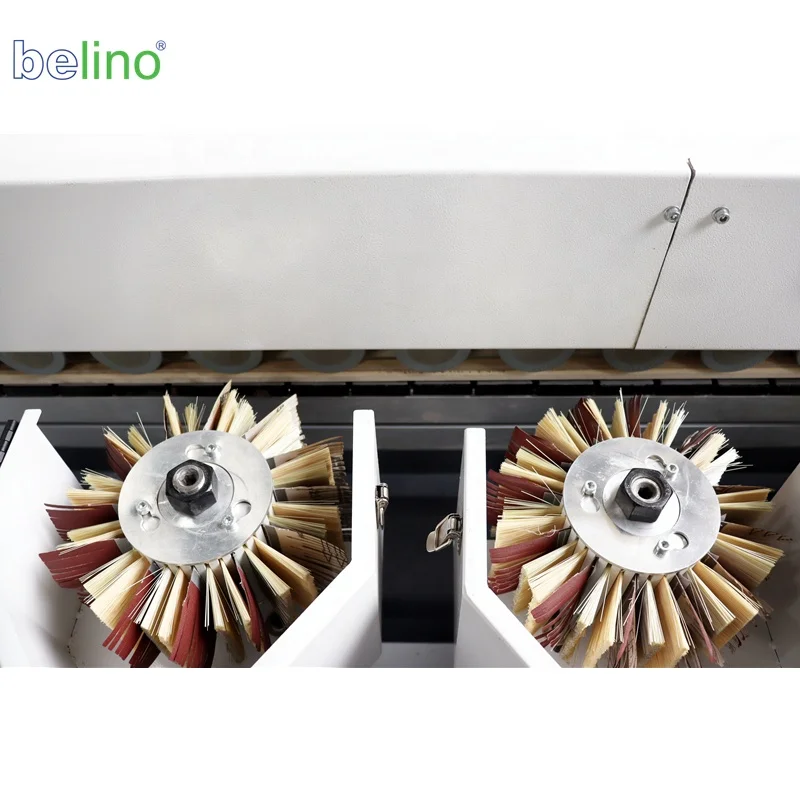 Profile Edge Sanding Machine for Solid Wood Edge Sanding and Polishing