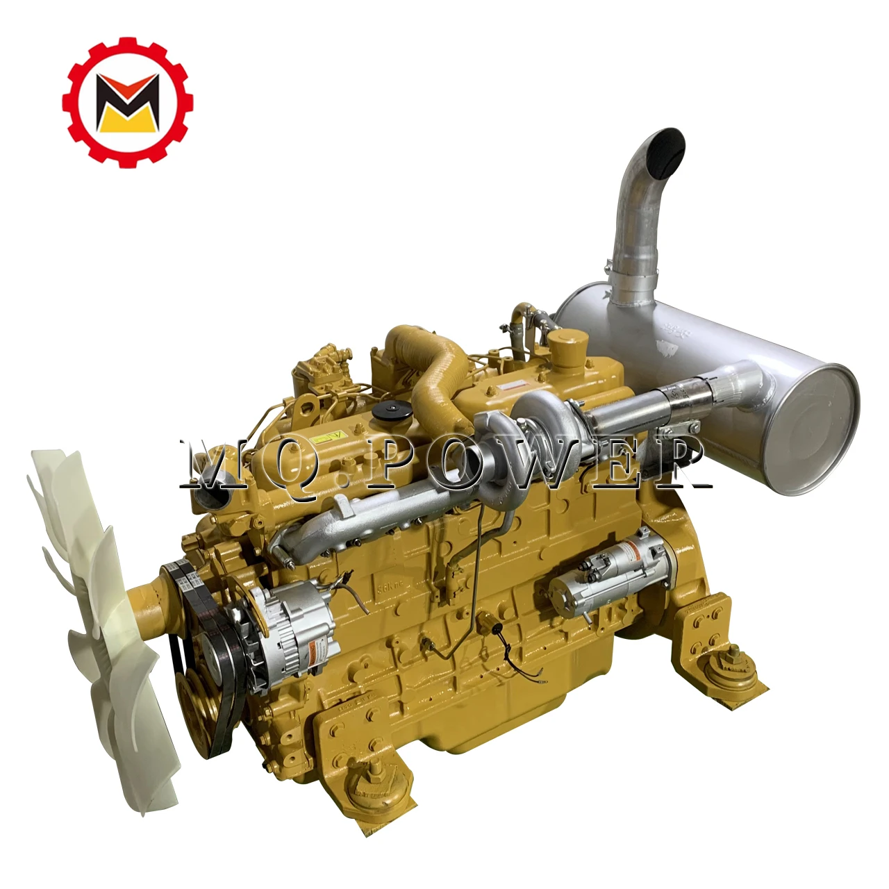 CAT E200B Remanufactured Engine - High Quality Diesel Power
