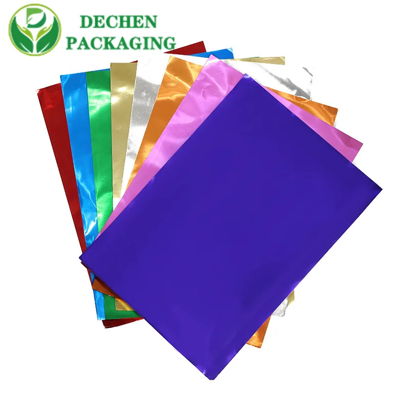 Food-Grade Aluminium Chocolate Wrappers for Daily Use