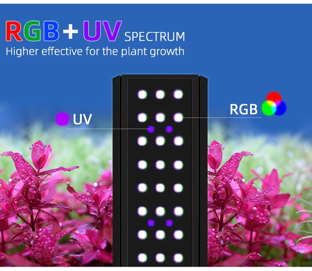 WEEK AQUA M450RGB M450K Pro Week Aqua LED M Series RGB+UV