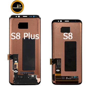 Original LCD for samsung Galaxy S8 plus 8+ Display Touch Digitizer Replacement Factory Wholesale mobile phone LCD