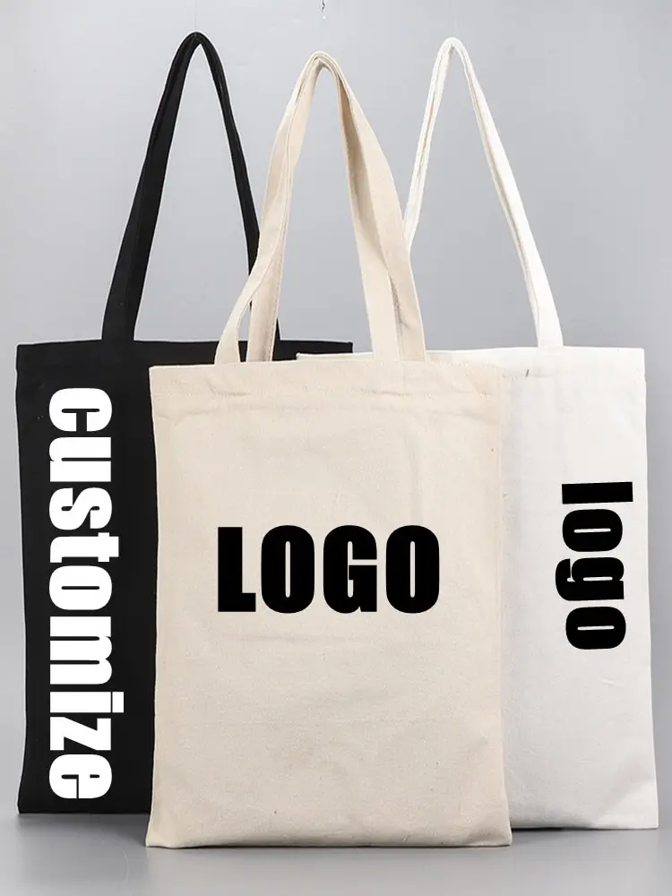 Bolso Tote De Lona Eco-friendly Tote Bag Customized Eco-pattern Bag ...